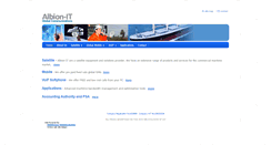 Desktop Screenshot of albion-it.com