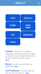 Mobile Screenshot of albion-it.com